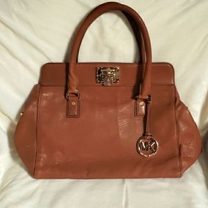 VTG MICHAEL KORS ASTRID BAG structured sachel